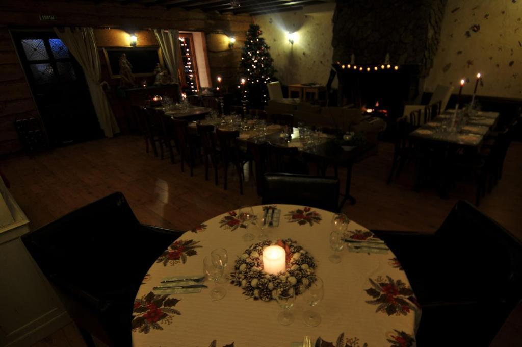 Auberge De La Providence Saint-Donat Екстер'єр фото