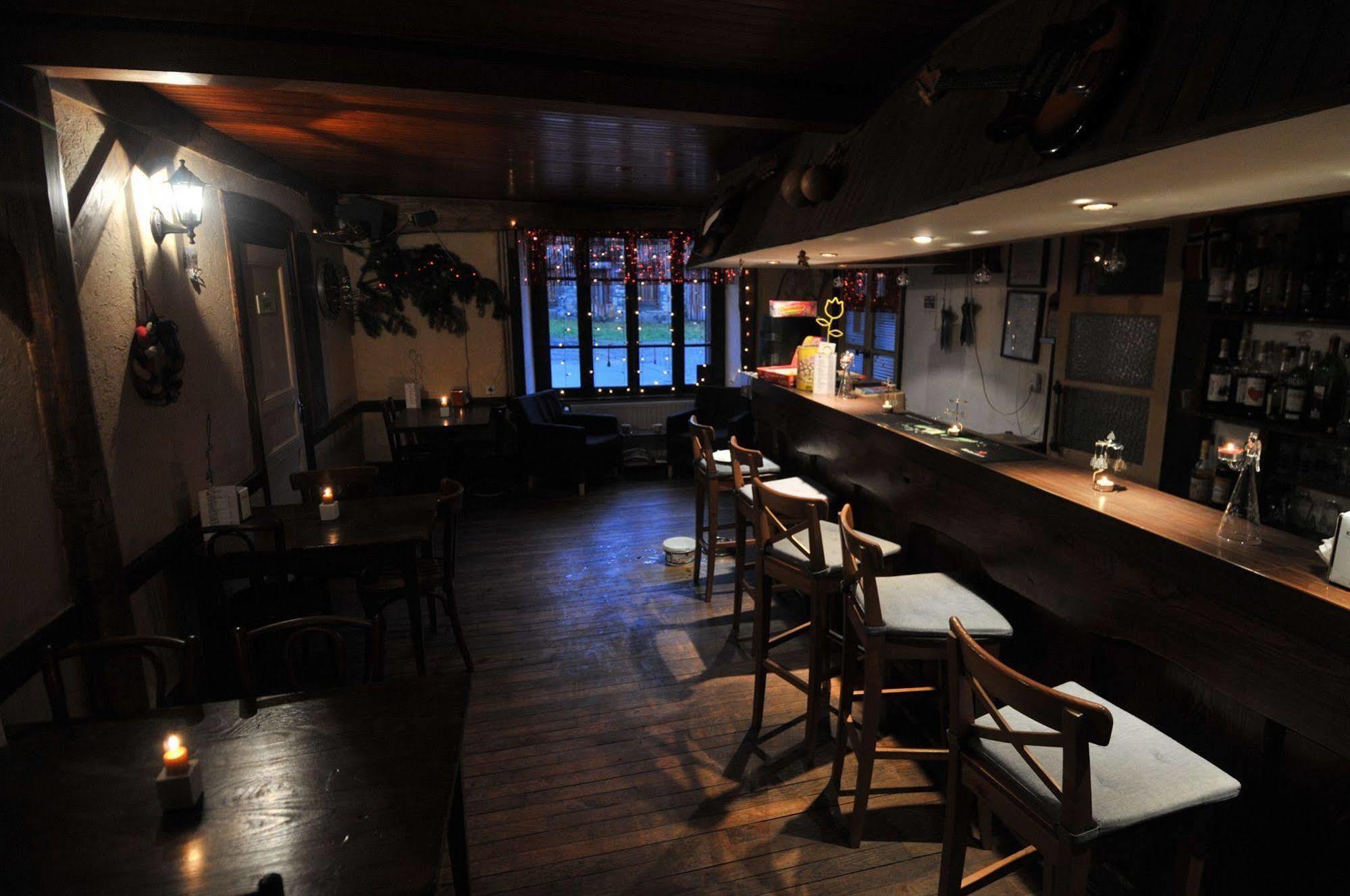 Auberge De La Providence Saint-Donat Екстер'єр фото